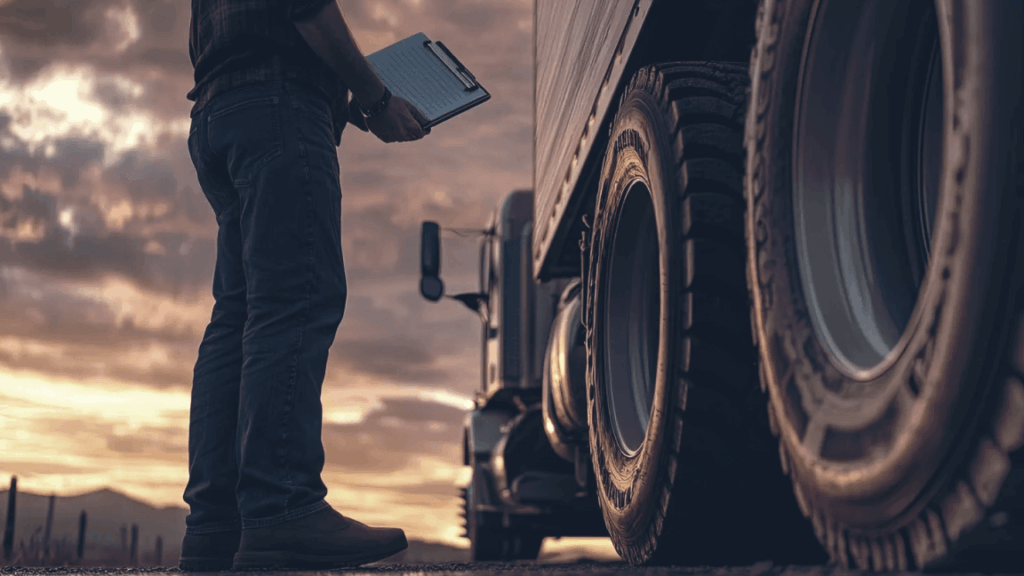 Commercial truck driver with CDL representing new Delilah Law compliance requirements