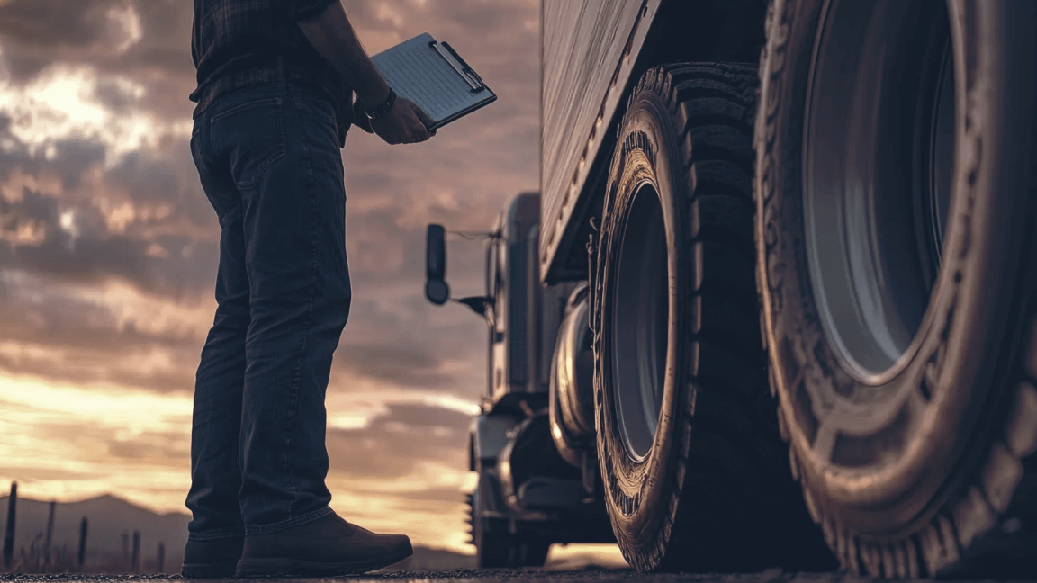 Commercial truck driver with CDL representing new Delilah Law compliance requirements